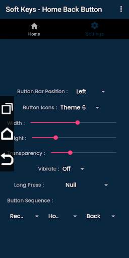Soft Keys - Home Back Buttons screenshot 7