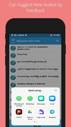 Malayalam Counter Audio Trolls OFFLINE screenshot 5