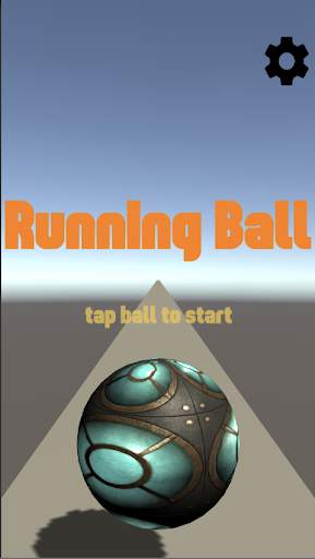 mini game RunningBall ( free games ) स्क्रीनशॉट 2