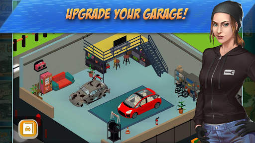 Car Girl Garage - Auto Mechanics screenshot 3