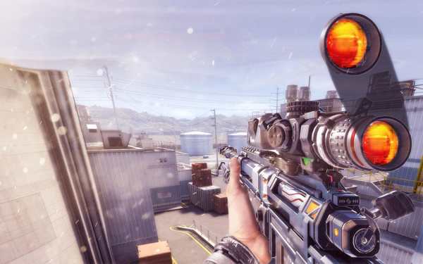 Real Gun Sniper Shooter screenshot 2
