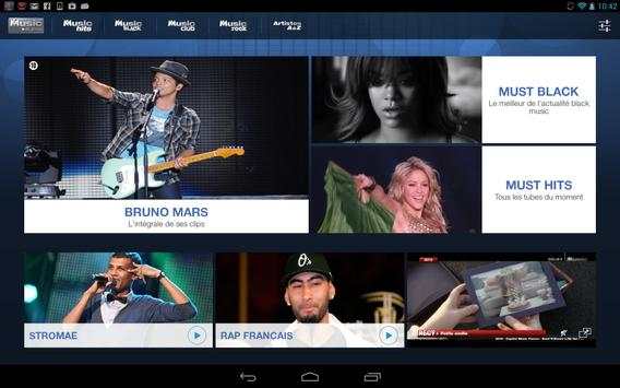 M6 Music Player screenshot 1