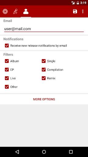 Muspy for Android screenshot 6