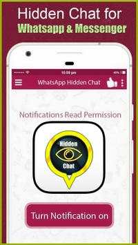 GB Whats: Hidden Chat for Whatsapp and Messenger screenshot 2