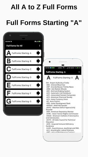 Full Forms for All screenshot 7