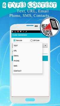 QR code Generator - Barcode Generator screenshot 1