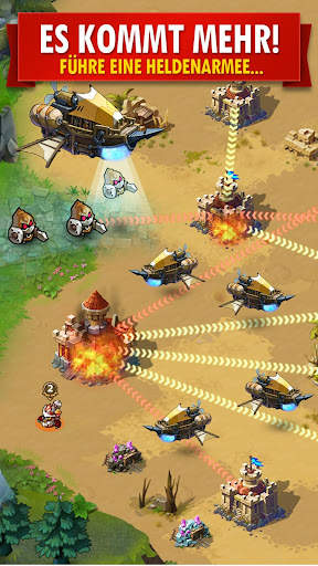 Magic Rush: Heroes screenshot 4