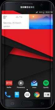 Best theme  Samsung S7 edge screenshot 2