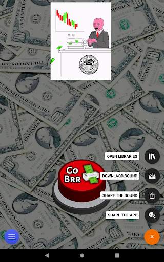 Money Printer Go Brrr | Meme Prank Button स्क्रीनशॉट 11