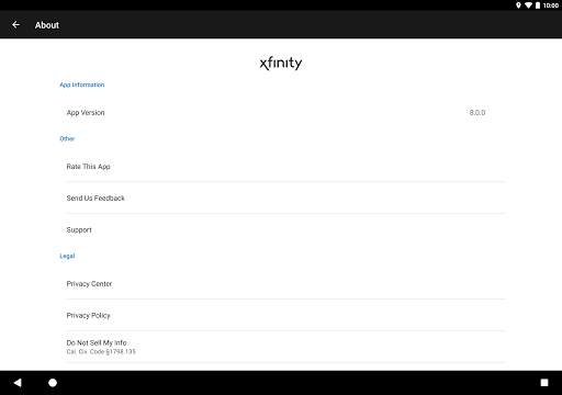 Xfinity WiFi Hotspots скриншот 16