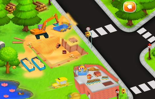 Construir ciudades Juego niños screenshot 3