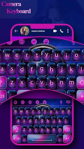 Camera Keyboard Theme screenshot 3