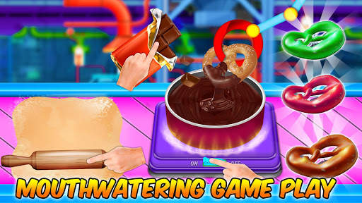 Candy Making Factory Dessert Maker Games screenshot 3