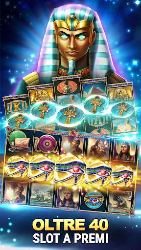 Casinò Pharaoh - slot machine screenshot 1