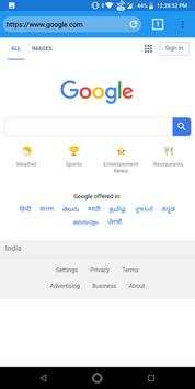Indian 4G Browser screenshot 3