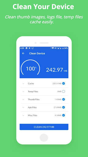 Quick Cleaner - Cleaner & Booster, Memory Cleaner screenshot 2