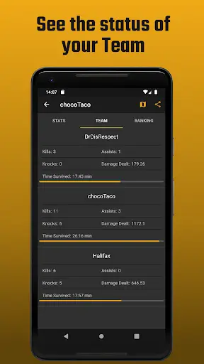 Chicken Tracker:Stats for PUBG screenshot 6