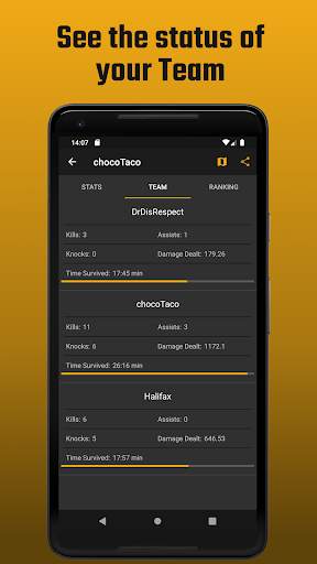 Chicken Tracker: Stats for PUBG screenshot 6
