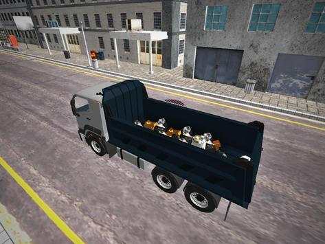 City Garbage Truck Driver Sim screenshot 8