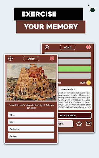 History Quiz: History trivia скриншот 11