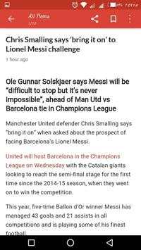 Football  News screenshot 6