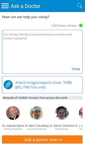 Ask a Doctor screenshot 1