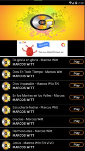 Marcos Witt Mp3 & Video || No Internet screenshot 2