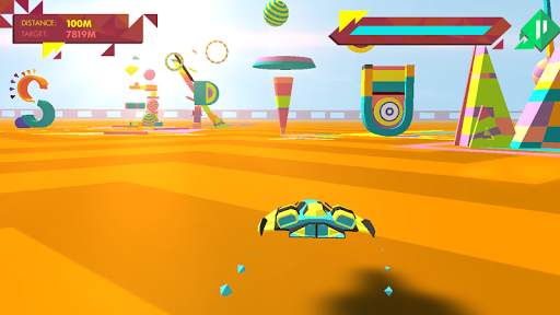 Geometry Race screenshot 1