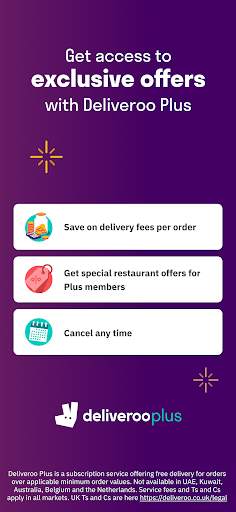 Deliveroo screenshot 6