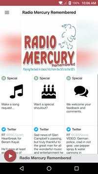 Radio Mercury Remembered screenshot 1