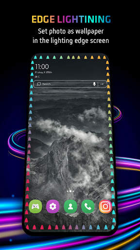 Edge Lighting – Round Color, Border Light App screenshot 6