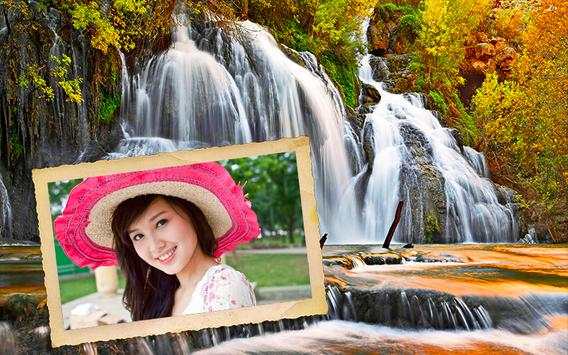 Waterfall Photo Frame screenshot 2