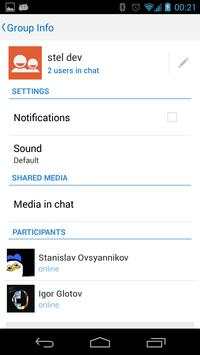 Stel's Messenger screenshot 6