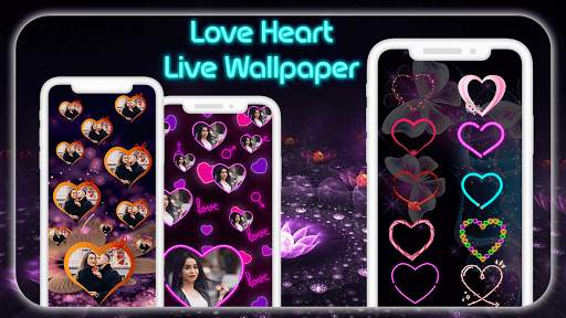 Crazy Magicly Love Heart Slideshow Live Wallpaper screenshot 3