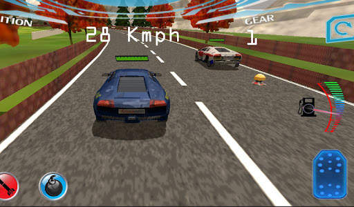Racing 3D Sports screenshot 2