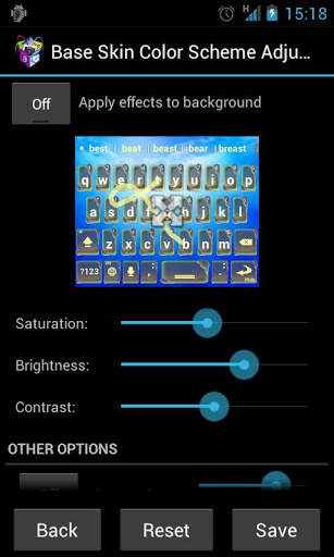 SlideIT Skin Customizer screenshot 6