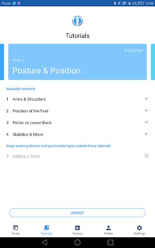 Soter Shared Tablet Spine screenshot 3