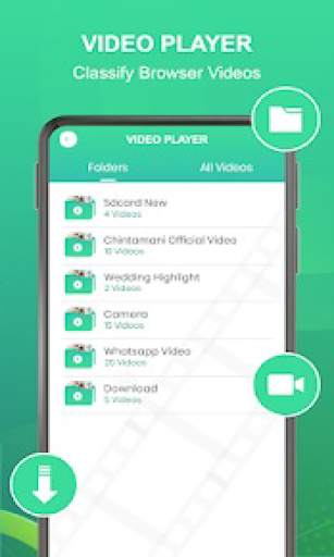 HD Video Player All Format - 4K Video Player - 3GP screenshot 3