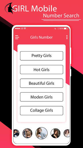 Girl Mobile Number Serch - Find Girlfriend Online screenshot 1