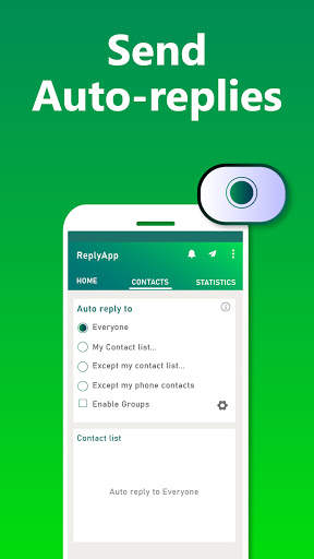 Reply App: Auto Reply for Whatsapp, WhatsAuto screenshot 2