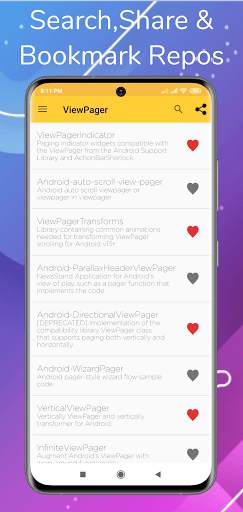 Repositories for Developing Android App screenshot 2