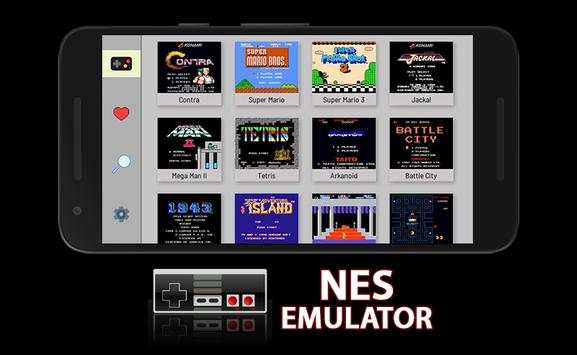 NES Emulator screenshot 1