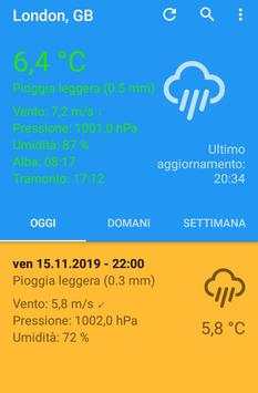 Meteo World screenshot 2