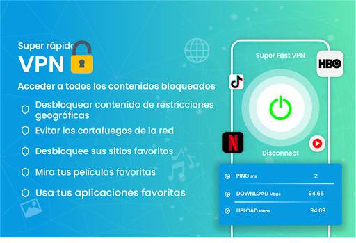 Super Vpn-Proxy Vpn rápido screenshot 2