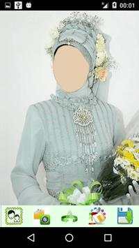 Bridal Hijab Look screenshot 9