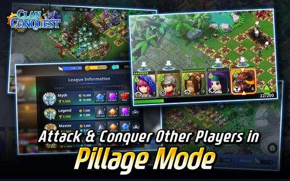 Clan&Conquest screenshot 3