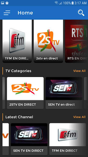 Senegal TV en Direct screenshot 5