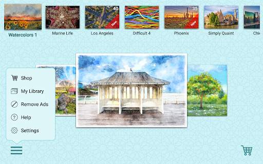 Jigsaw Genius screenshot 2