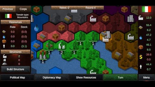 Nations in Combat Lite screenshot 1
