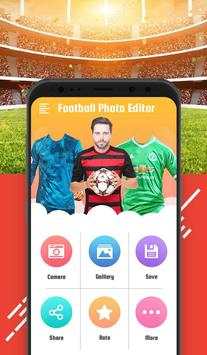 Football Photo Editor screenshot 1